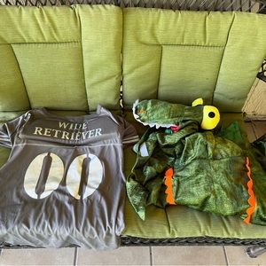 XL Dog Costumes Pair